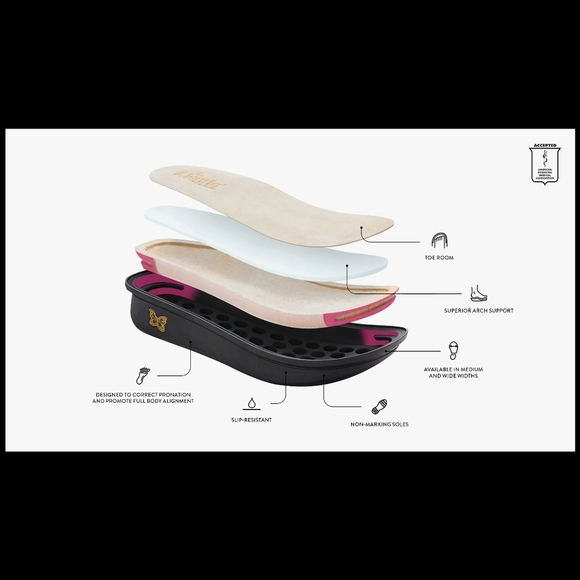 Alegria by PG Lite Debra Seville Ric Rac Rainbow Loafers - sz 37 EU - Picture 11 of 13